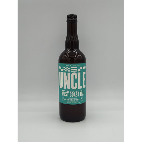 Bière Blonde Brasserie Uncle West Coast Ipa 75cl Au Fil du Vin